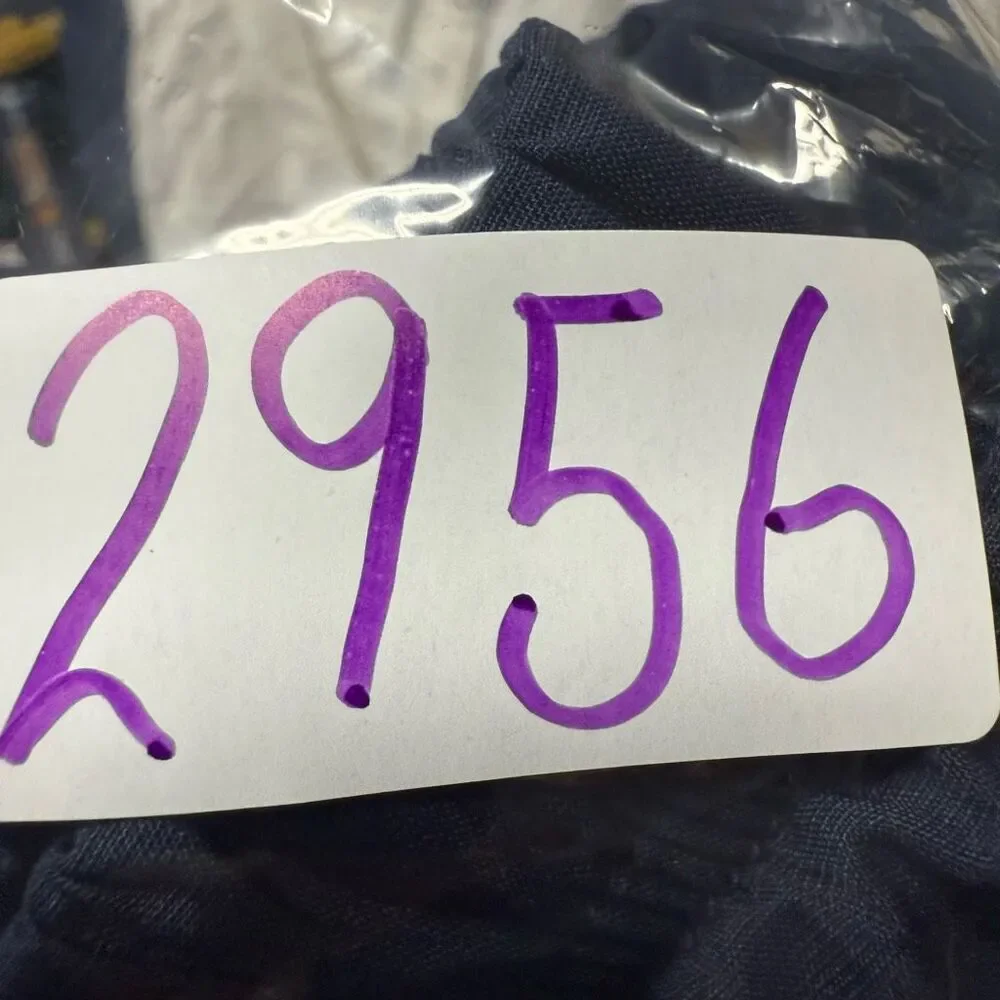 Vintage Nike Men's Size 2XL XXL Blue Full Zip Track Windbreaker Jacket Athletic - Picture 2 of 7